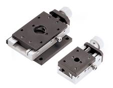 X-Axis Leadscrew Drive Metric Stages