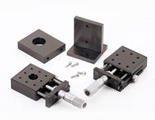 45mm/1.75” Center drive stages and optional brackets