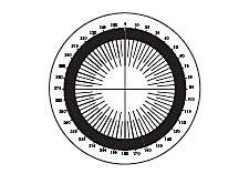 Protractor in Degrees