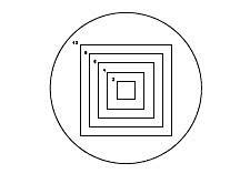 Metric Concentric Squares