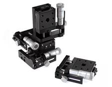 32mm/1.25” Side drive stage and its X-Y-Z configuration