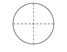 Dashed Crosshair