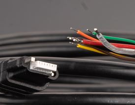 #14-155: JST 7-pin Cable with Screw Lock, 5m Length