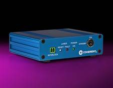 Coherent® Laser Controller with CDRH Key Lock + Power Supply, #86-878