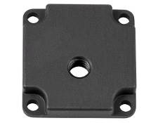 ¼-20 Mounting Adapter for EO USB 3.0 Cameras - Rev 2, #35-088