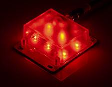 Red AI EuroBrite Spot Light