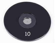 10µm Aperture Diameter, Mounted, Precision Pinhole, #56-276