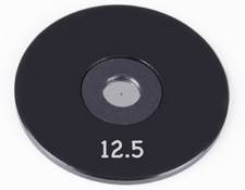 12.5µm Aperture Diameter, Mounted, Precision Pinhole, #56-277