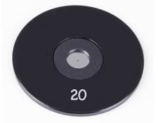 20µm Aperture Diameter, Mounted, Precision Pinhole, #56-279