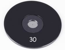 30µm Aperture Diameter, Mounted, Precision Pinhole, #84-065
