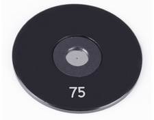 75µm Aperture Diameter, Mounted, Precision Pinhole, #84-066