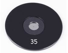 35µm Aperture Diameter, Mounted, Precision Pinhole, #56-281
