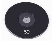 50µm Aperture Diameter, Mounted, Precision Pinhole, #56-282