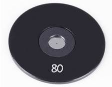 80µm Aperture Diameter, Mounted, Precision Pinhole, #84-067