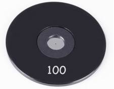 100µm Aperture Diameter, Mounted, Precision Pinhole, #56-283