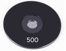 500µm Aperture Diameter, Mounted, Precision Pinhole, #56-287