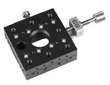 70mm, C-Mount (1”-32 TPI) Thread Centered, Lead Screw Drive Stage (Center Drive)
