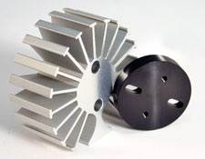 LED Area and Spot Light Heat Sink, #63-342