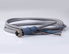Cable with M12 Connector, 2m Length, #64-836