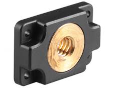 Blackfly S (30mm)/Blackfly/Flea3/Chameleon3 ¼-20 Tripod Adapter, #88-210