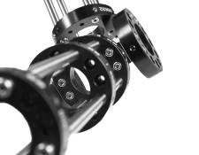 Sample Optical Cage System Right Angle Setup
