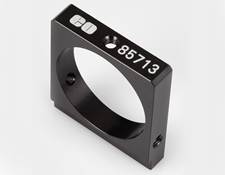 25.4mm Dia. Adapter for Square Tip/Tilt Optic Mount, #85-713