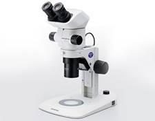SZX7 Zoom Stereo Microscope - accessories shown not included