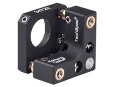 12.5/12.7mm Diameter Compact Kinematic Mount, 2-Screws, #34-720