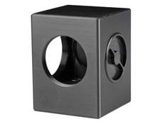 Mount Only (no optics included) for any 35mm sq x 3mm Thick Plate, #56-265