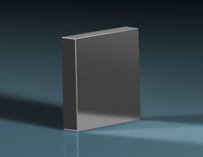 10 x 10mm Protected Silver, λ/20 Mirror, #34-387
