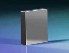 15mm Square Protected Silver Coated, λ/10 Mirror, #68-326