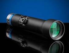0.50X In-Line Illumination SilverTL™ Telecentric Lens, #88-344