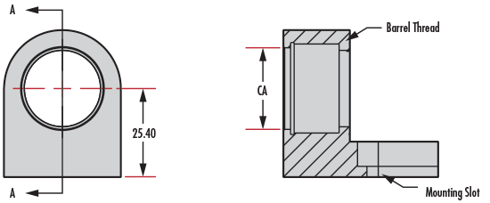 L-Slot Type (#36-410 & #36-416)