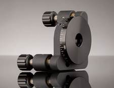 12.5/12.7mm Diameter Rotation Kinematic Mount, 2-Screws, #36-637