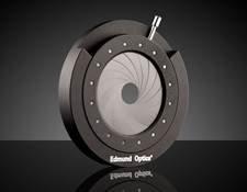 66mm Outer Diameter, Mounted Iris Diaphragm, #53-916