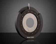 86mm Outer Diameter, Mounted Iris Diaphragm, #53-917