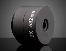 2X, 532nm LCht Fixed YAG Beam Expander, #37-047