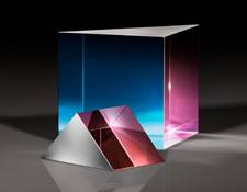 TECHSPEC High Tolerance UV Fused Silica Right Angle Prisms