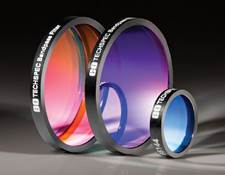 TECHSPEC Hard Coated OD 4.0 5nm Bandpass Filters