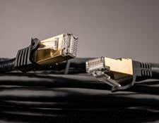 2m RJ45 Ethernet Cable, #11-475