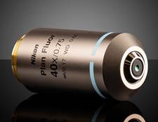 40X Objective, Nikon CFI Plan Fluor, #88-381