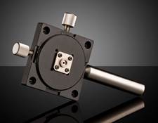 2-Axis Fiber Alignment Mount w/ Standard Kinematic Movement, #55-476