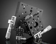 TECHSPEC® Crossed-Roller Bearing Linear Translation Stages (Thru-Hole Model)