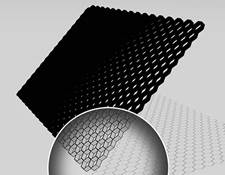 Acktar Hexablack Sheet