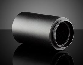 50mm Length, Acktar Hexa-Black™ C-Mount Noise Reduction Extension Tube	