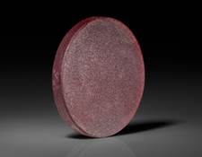 25.4mm Dia., RG-645 (VIS-NIR) Colored Glass Diffuser