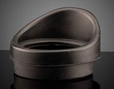 Style D Rubber Eyeguard for 1.25
