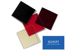 SCHOTT Colored Glass Longpass Filters