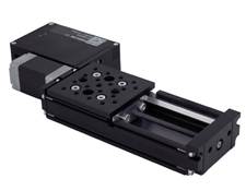 50mm Travel, Motorized Linear Stage, Integrated Controller, #15-286