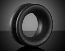 Style B Rubber Eyeguard (1 piece), #60-100
